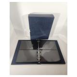 Coin & Stamp Album with Slip Case and Pages