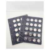 Vista $1 Dollar Canada Blank 2 Coin Sheets