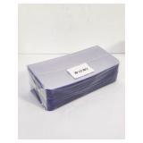 Banknote Sleeves High Quality Modern Sz Pack 100