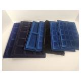 7 Coin Trays Different Sizes & Models