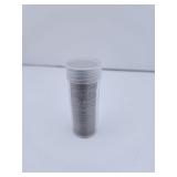 1970 25 Cents Low Mintage Tube of 40