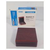 Mahogany Coin Presentation Case