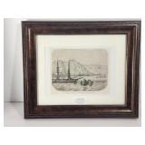 Quï¿½bec City St- Laurence Boats 1861