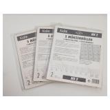 Numis NH2 Plastic Pgs For Coin Sets Lighthouse15Pg