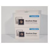 Holders for Square Coin Capsules QUADRUM Snap