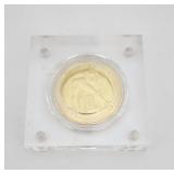 Heads or Tails Medal in Holder