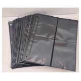 4 Pocket Pages for Stamp Blocks or Cards