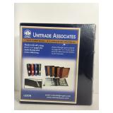 3 Ring Binder with Slipcase Dark Blue Sealed
