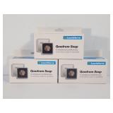 Holders for Square Coin Capsules QUADRUM Snap