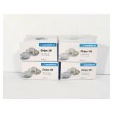 Round Coin Capsules Grips 38 mm