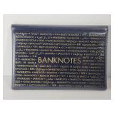 Banknote Album 20 Pockets Sealed