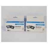 Square coin capsules QUADRUM 38 mm