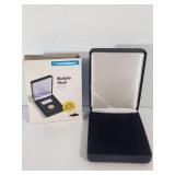 Coin Box for Certified Coins