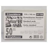 Stamp Standard Cards 5 Strips Pack of 50
