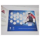 Vancouver 2010 Coin Collector Card Autographed