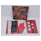 1997 Oh Canada Year Set Special Loon $1