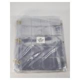 Golden Eye 20 Pocket Coin Pgs Pack of 50 PgsSealed