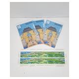 1995 Canada Stamp Booklets Louisbourg