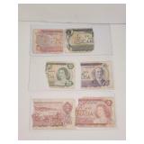 Canada Banknote Pieces