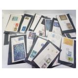 Large Lot of Stamp First Day Covers