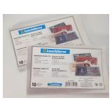 Large Banknote Sleeves Lighthouse Lot of 20 Sealed