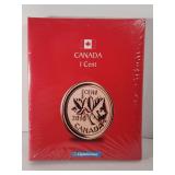 Canada Cent Lighthouse Coin Album  Sealed