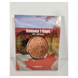 Canada Large Cents Lighthouse Coin Album 1858-1920