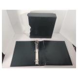 Grande 3 Ring Binder with Slipcase Dark Green