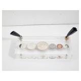 1965 Silver Year Set in Acrylic Canada