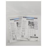 Grande 2C Plastic Sheet Lighthouse 10 Pages
