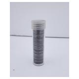 1943 US Wheat Cents Steel 50 Coins