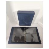 Coin & Stamp Album with Slip Case and Pages