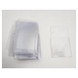 Plastic Coin Pockets 75 x 75mm Pack of 50