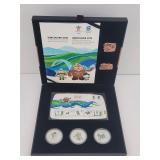 Vancouver 2010 Coin Stamp & Pin Set
