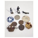 Old Coins & Militaria