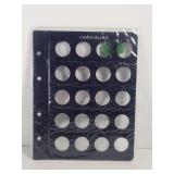 Vista 50 Cents Canada Blank Coin Sheet