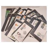 Large Lot of Stamp First Day Covers