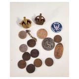Old Coins & Militaria