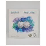 Mental Health Medal Royal Canadian Mint Sealed
