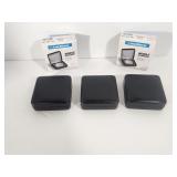 3 Presentation Cases for 2x2 or Capsule