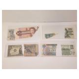 Canada Banknote Pieces