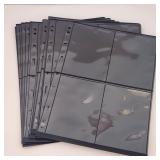 4 Pocket Pages for Stamp Blocks or Cards