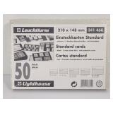 Stamp Standard Cards 5 Strips Pack of 50