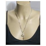 Heart & Cross Necklace VTG