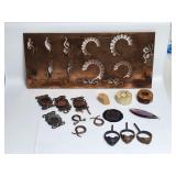 Jewelry Maker Left Overs Cat Ring Copper