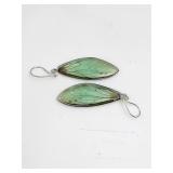 Butterfly Wings Sterling Silver Earring Set