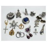 Bracelet Charms Lot of 19