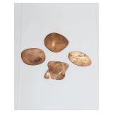 Carved Animals on Copper Sheet