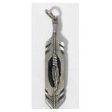 Arrow Feather Aboriginal Charm