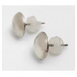 Capuchon Stud Earring Set Sterling Silver